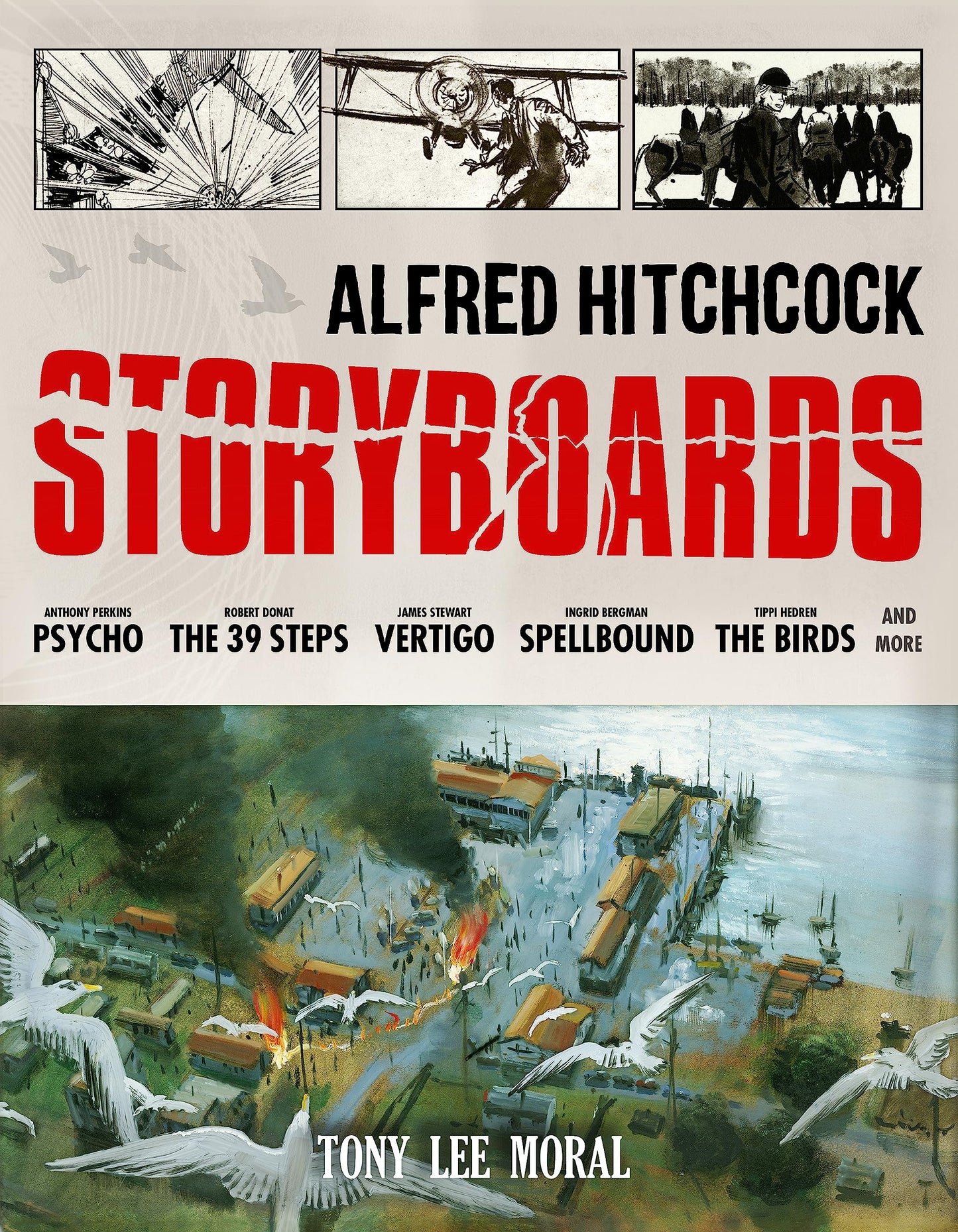 Libro: Alfred Hitchcock Storyboards
