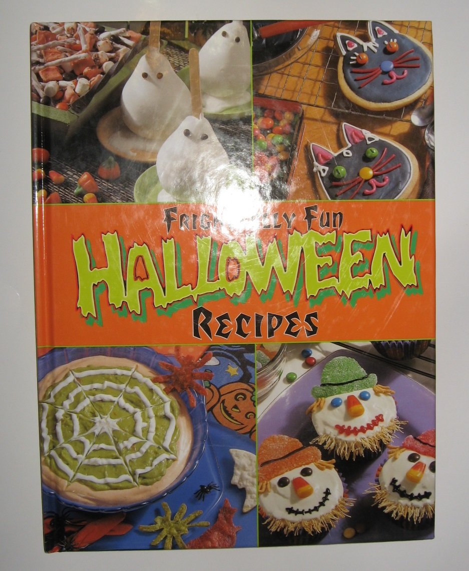 Libro: Frightfully Fun Halloween Recipes