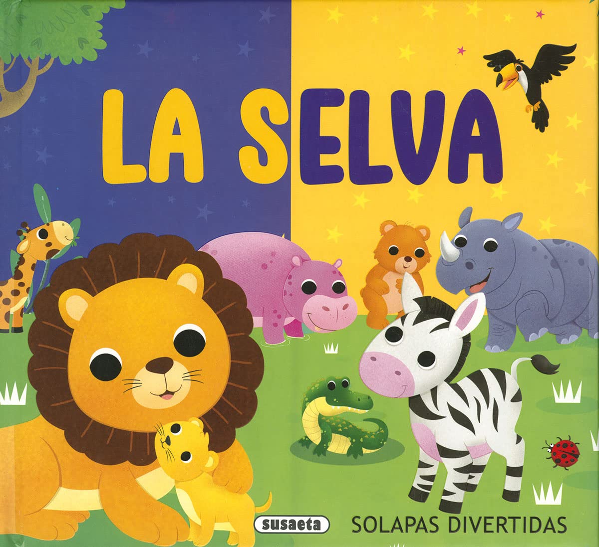 Libro: La selva (Solapas divertidas)