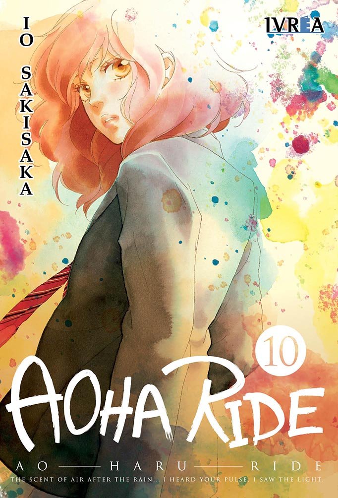 Libro: Aoha Ride 10