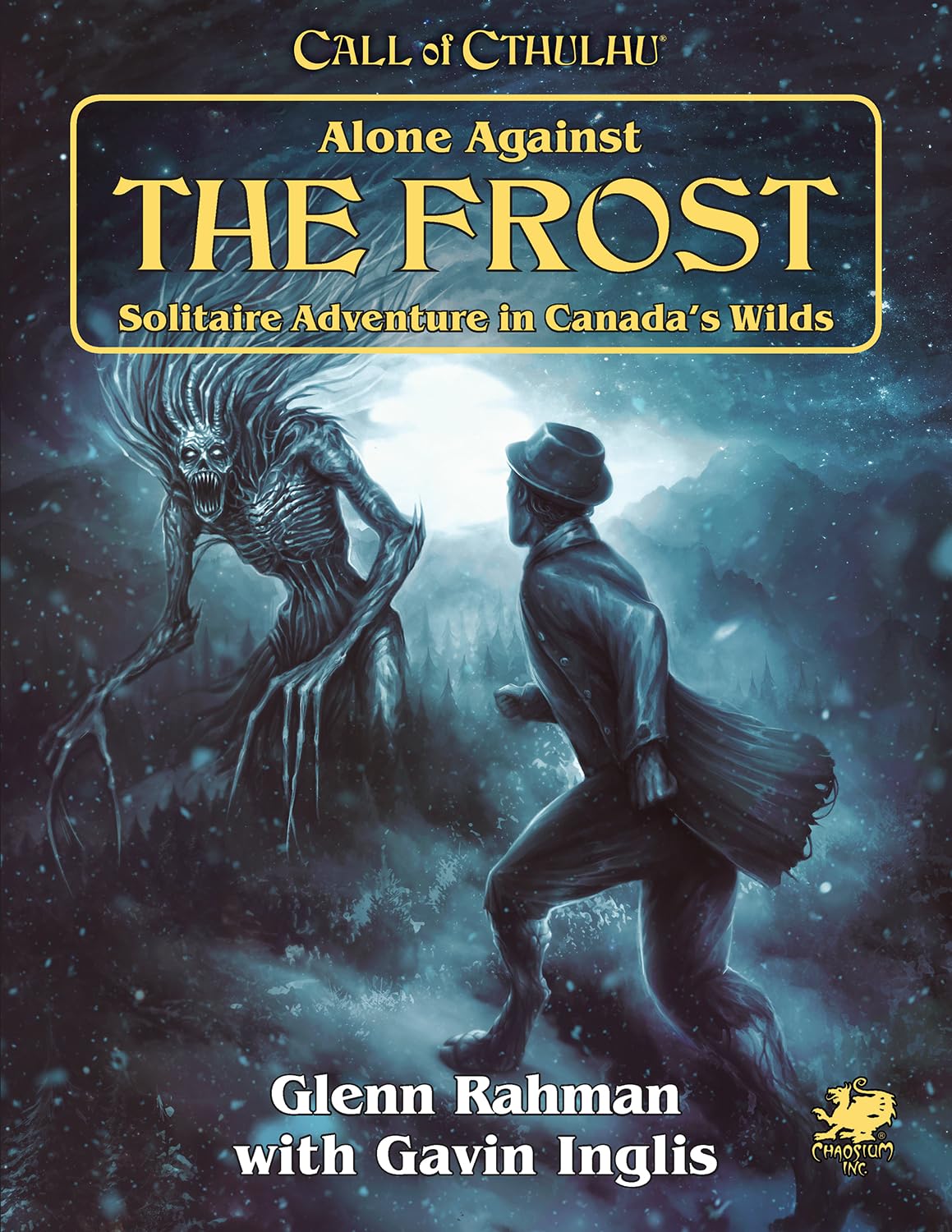 Libro: Call of Cthulhu: Alone Against The Frost: Solitaire Adventure in Canada's Wilds (Call of Cthulhu Roleplaying Game)