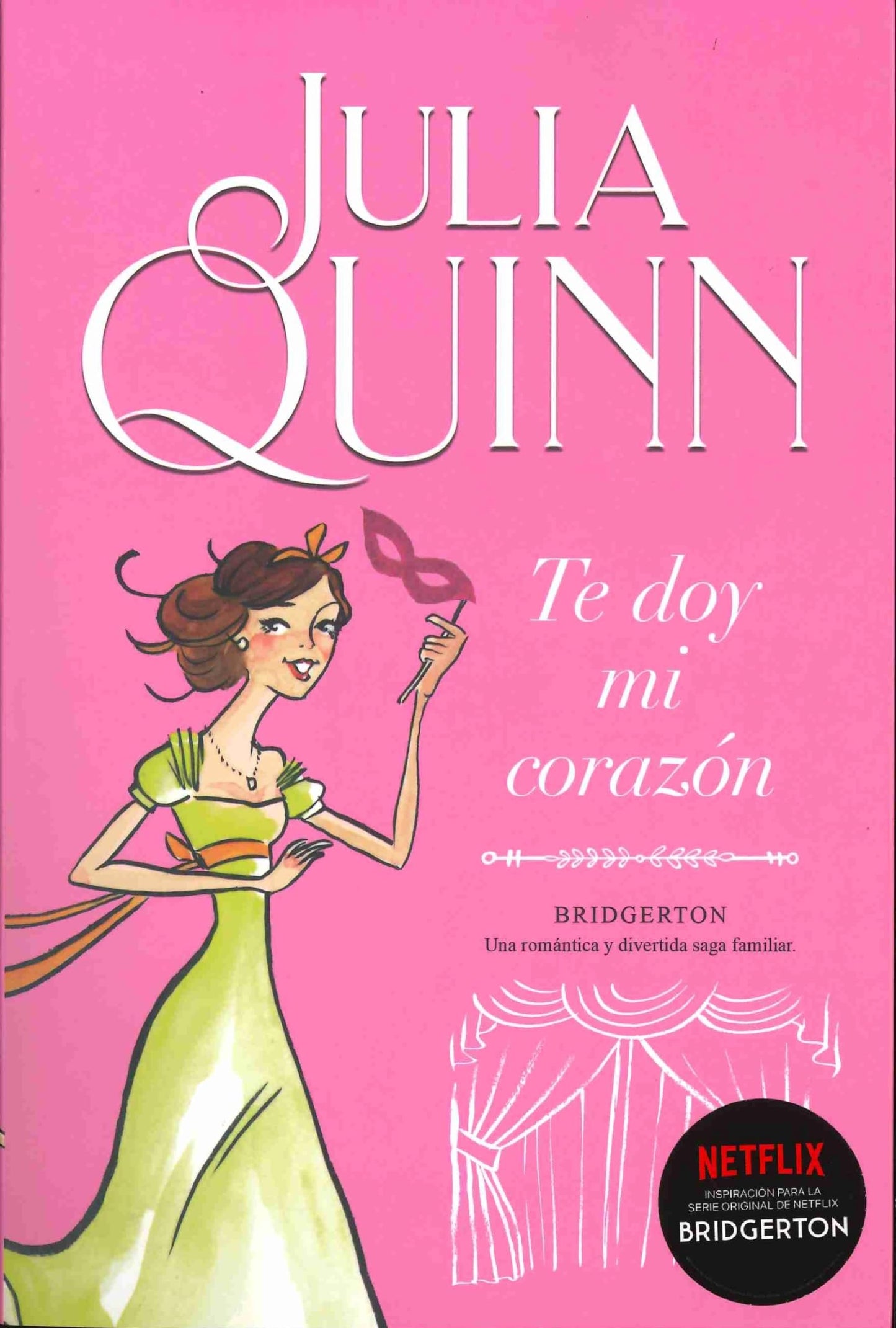 Libro: Te doy mi corazón (Bridgerton 3)