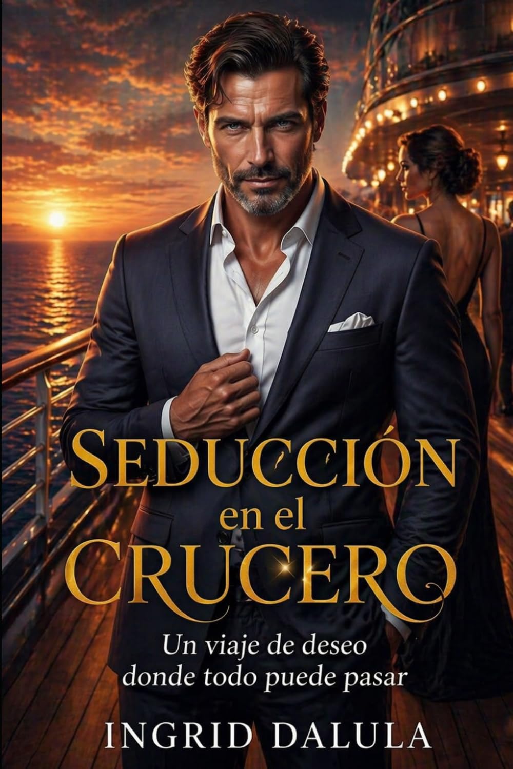 Libro: SEDUCCIÓN EN EL CRUCERO: Un romance oscuro en alta mar lleno de secretos, peligro y obsesión donde nada es lo que parece. Un dark romance de los que dejan huella (Seducción en alta mar)