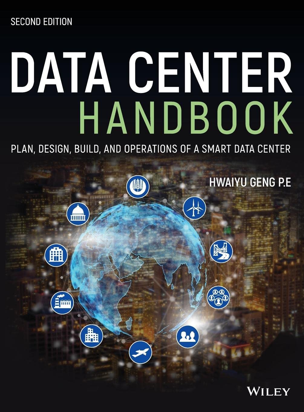 Libro: Data Center Handbook: Plan, Design, Build, and Operations of a Smart Data Center