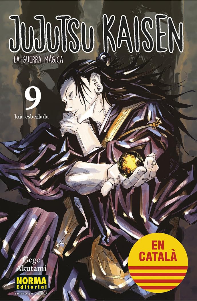 Libro: JUJUTSU KAISEN 09 CATALA: 9