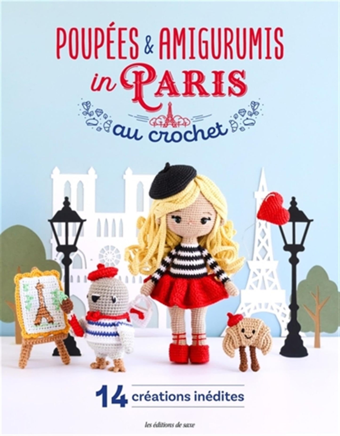 Libro: Poupées et amigurumis in Paris au crochet