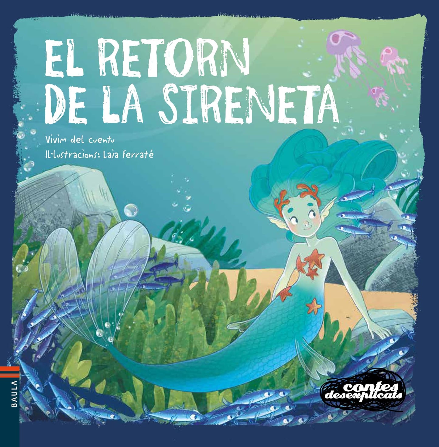 Libro: El retorn de la Sireneta: 29 (Contes Desexplicats)
