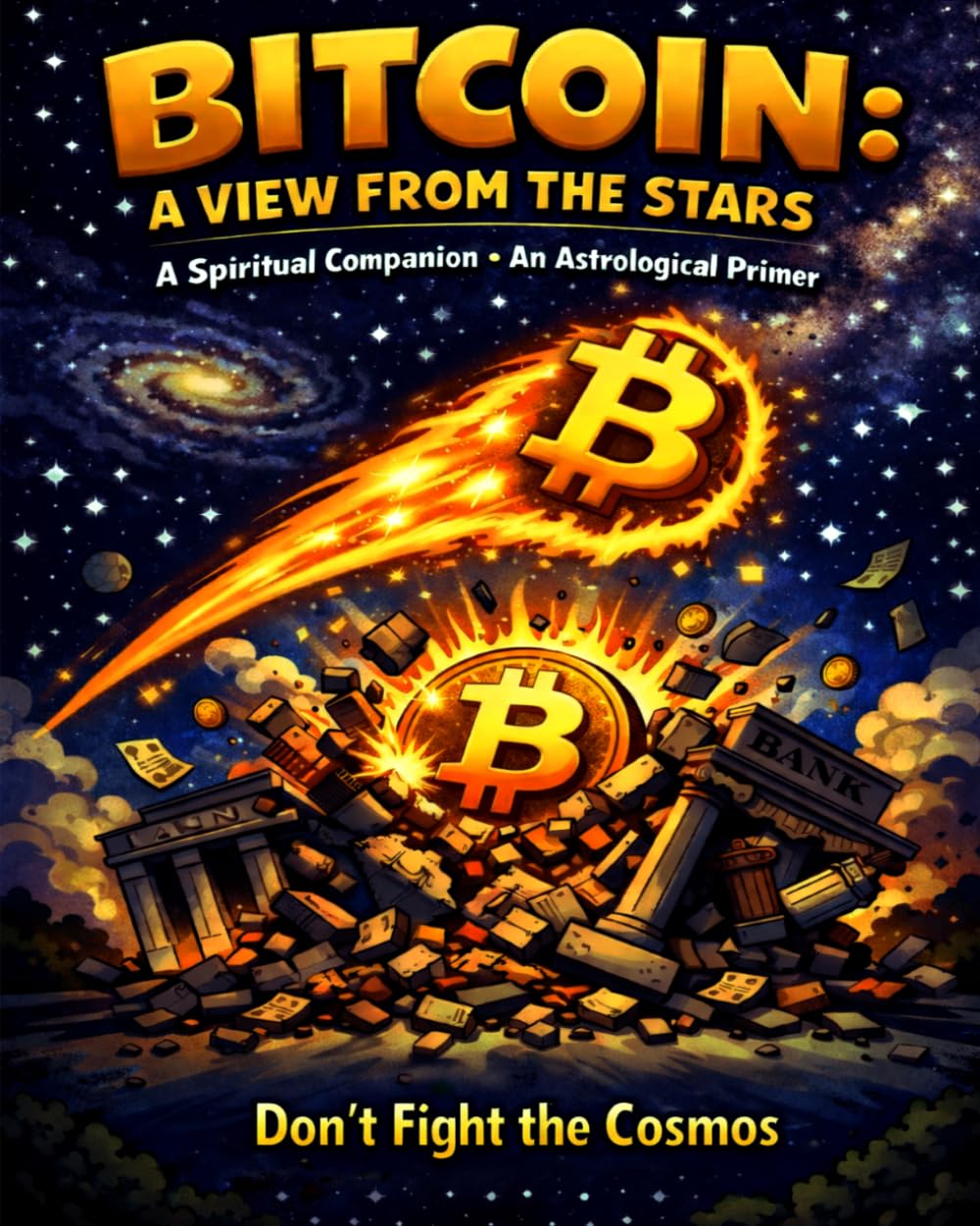 Libro: BITCOIN: A VIEW FROM THE STARS: A spiritual companion. An astrological primer (Astrology, Economics, Finance, and the Forces Shaping Civilization)