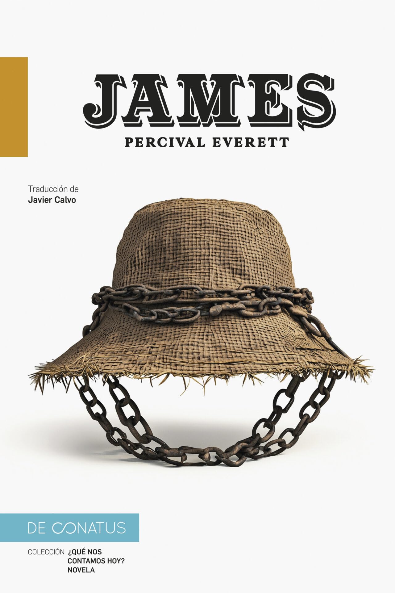 Libro: James (¿Qué nos contamos hoy?)