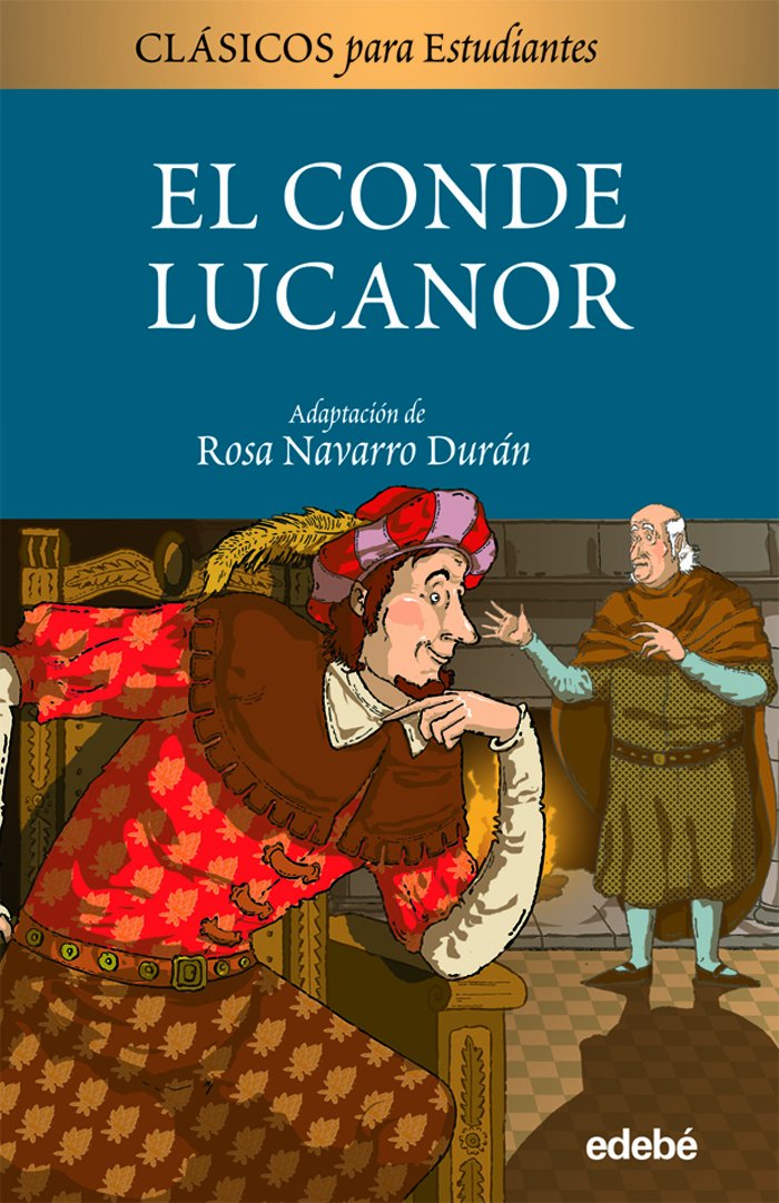 Libro: EL CONDE LUCANOR PARA LOS ESTUDIANTES