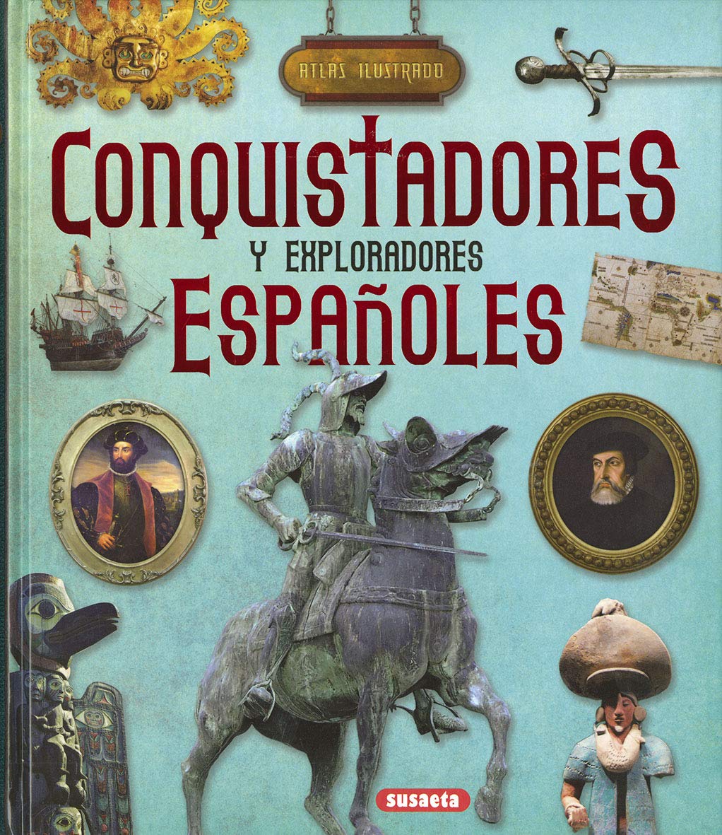 Libro: Conquistadores y exploradores españoles