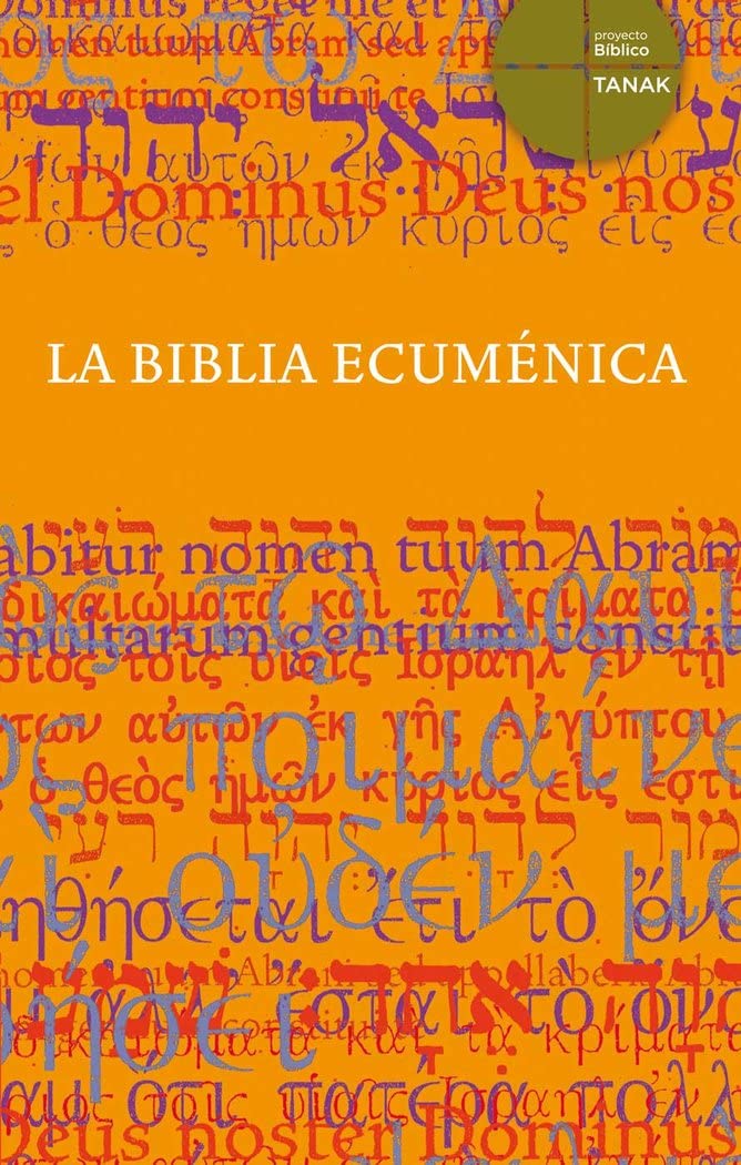 Libro: La Biblia Ecuménica