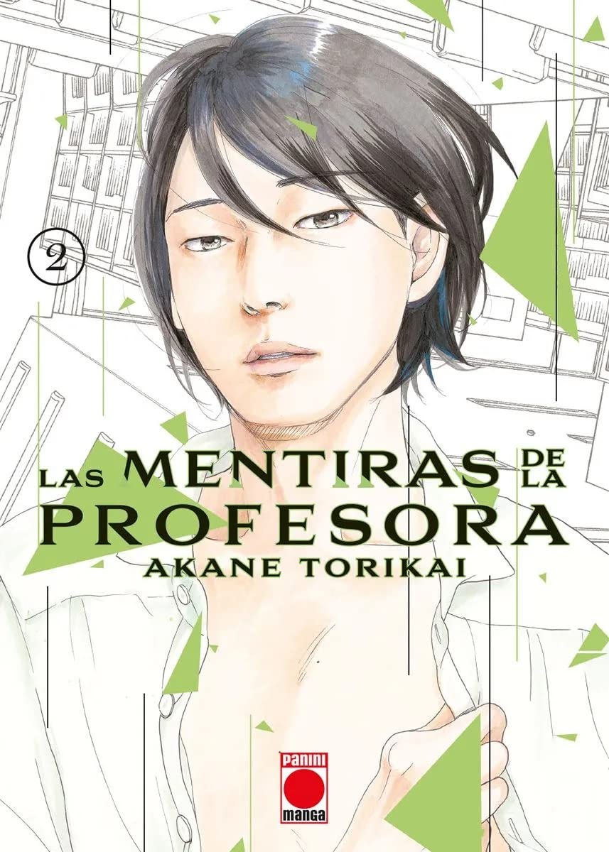 Libro: Las mentiras de la profesora n.2