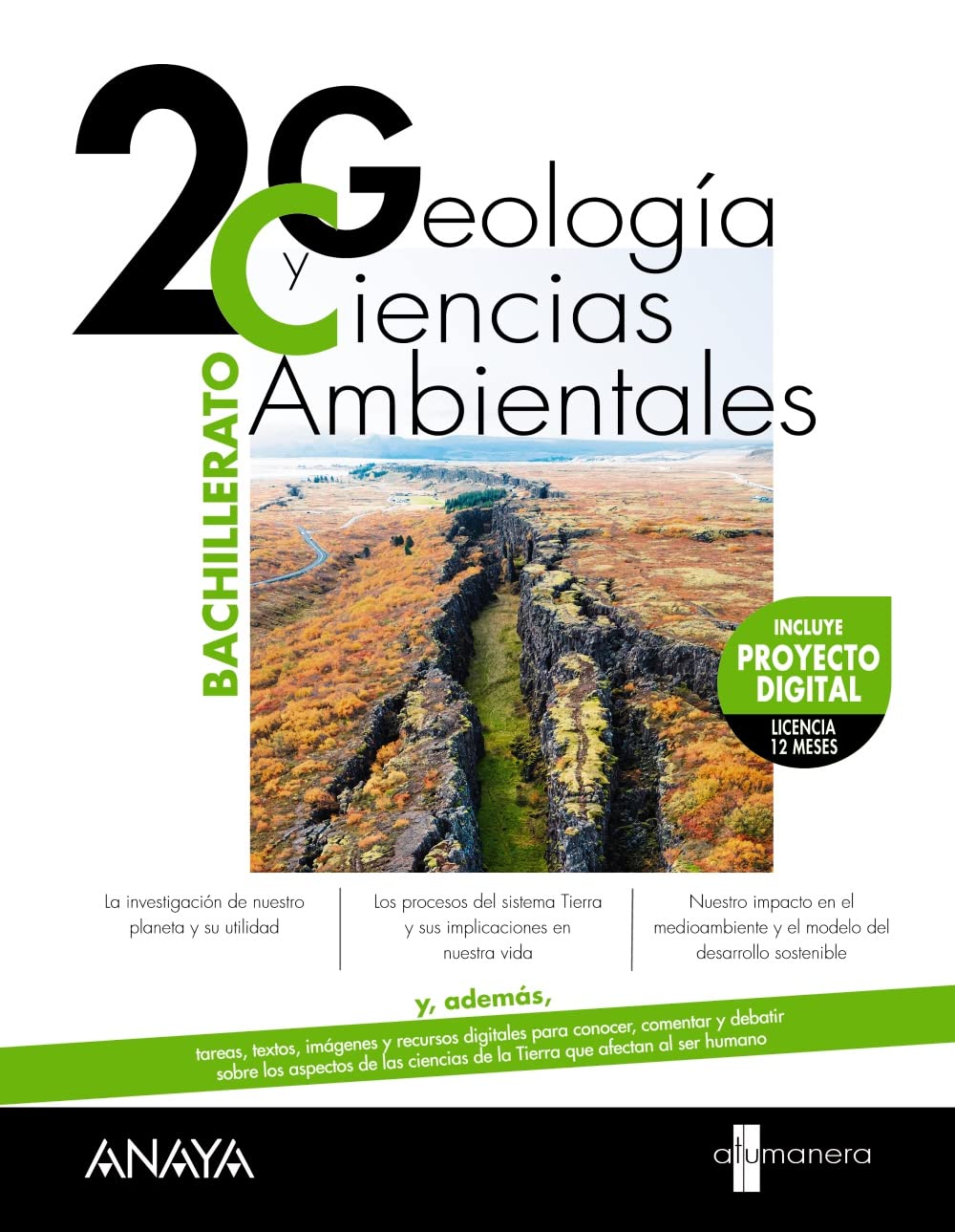Libro: Geología y Ciencias Ambientales 2.