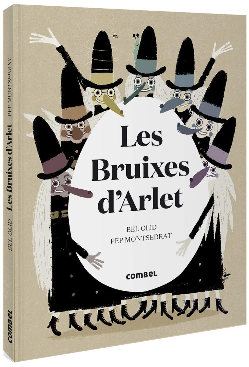 Libro: El Conte Contat De Les Bruixes D'arlet I Un Ou Misteriós Que Es Trobaren Al Bosc (INFANTIL Y JUVENIL)