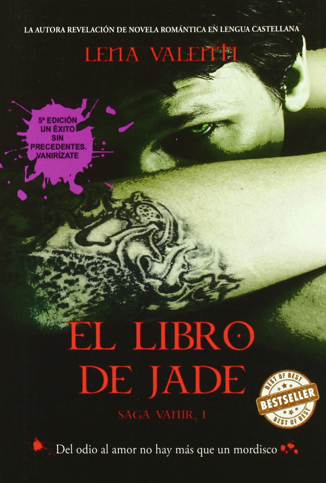 Libro: El Libro de Jade, Colección Saga Vanir
