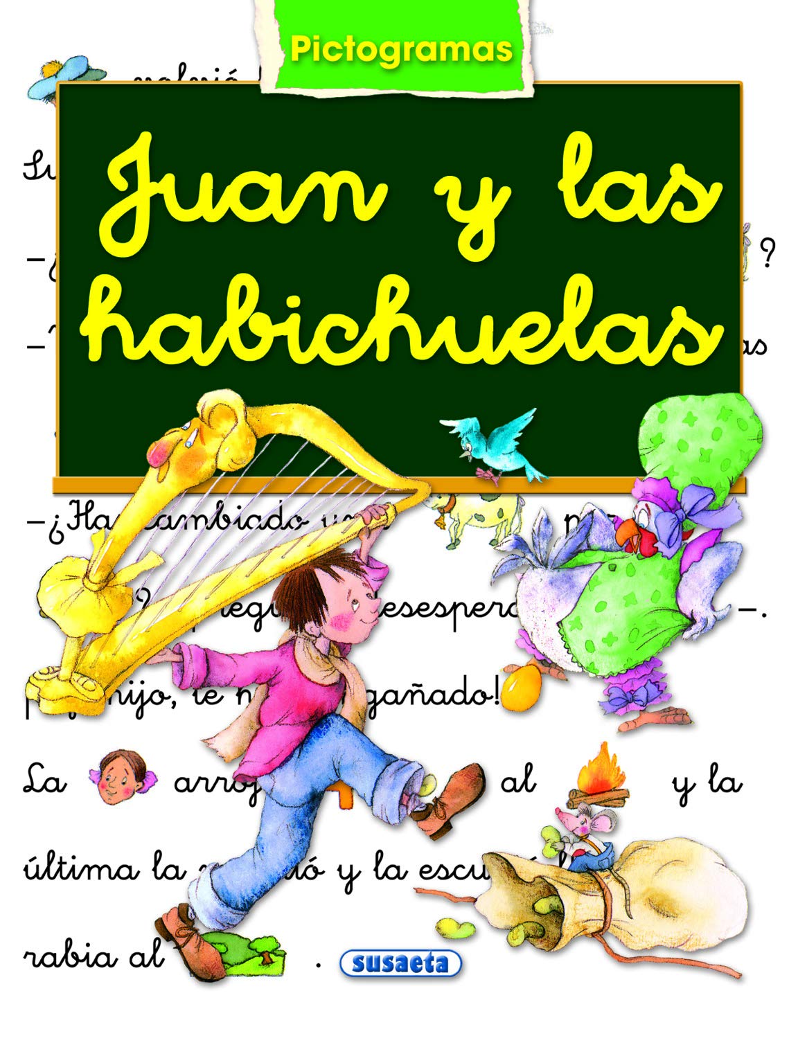 Libro: Juan y las habichuelas