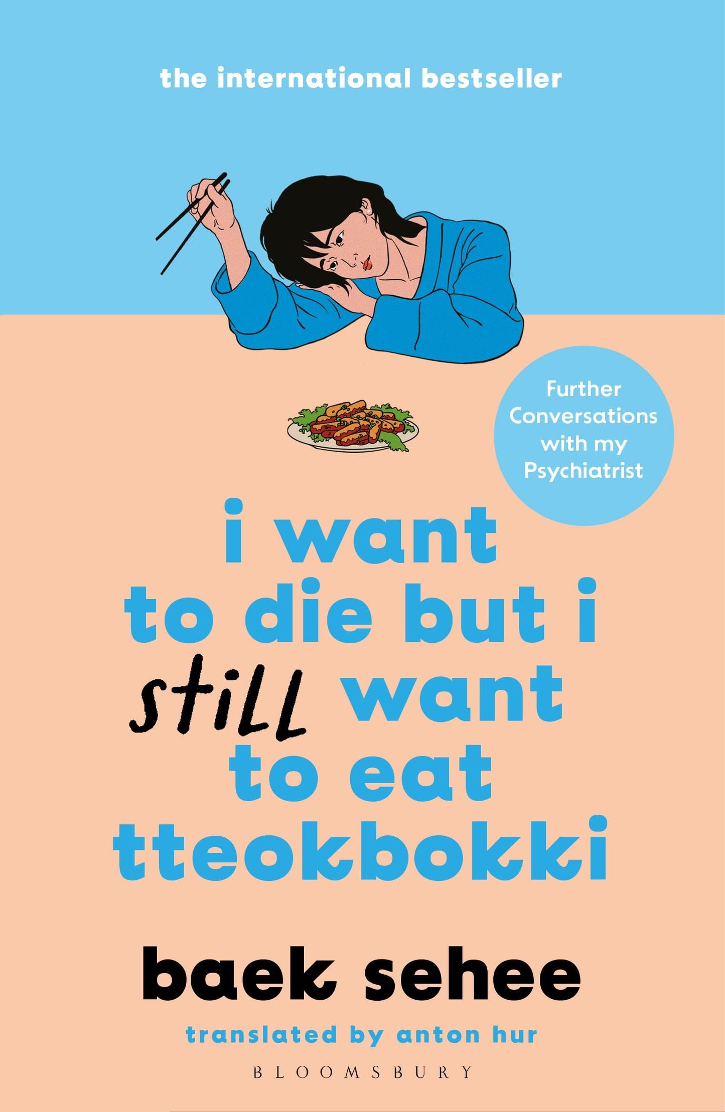 Libro: I want to die but i still want to eat tteokbokki