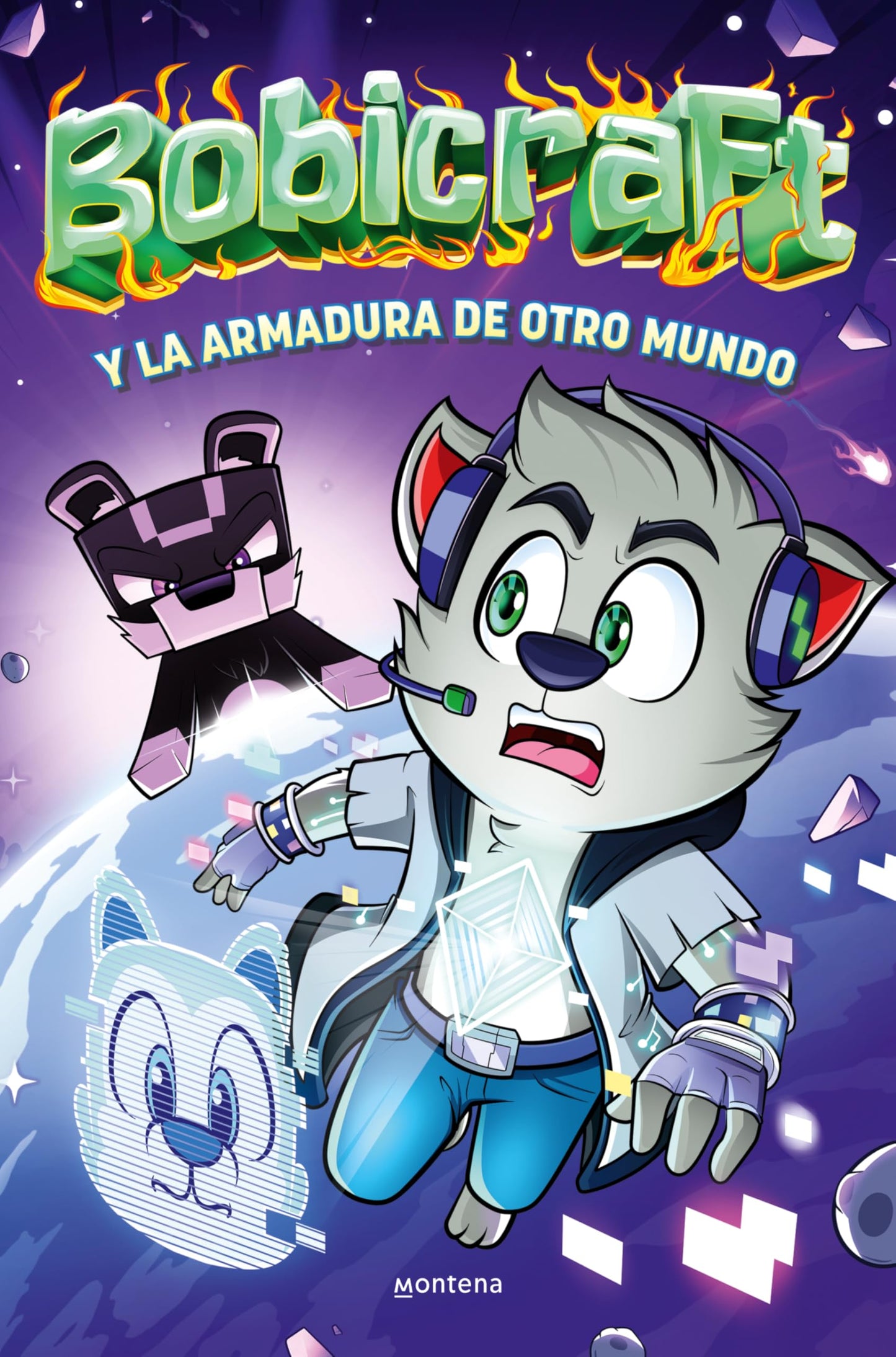 Libro: Bobicraft 3 - Bobicraft y la armadura de otro mundo