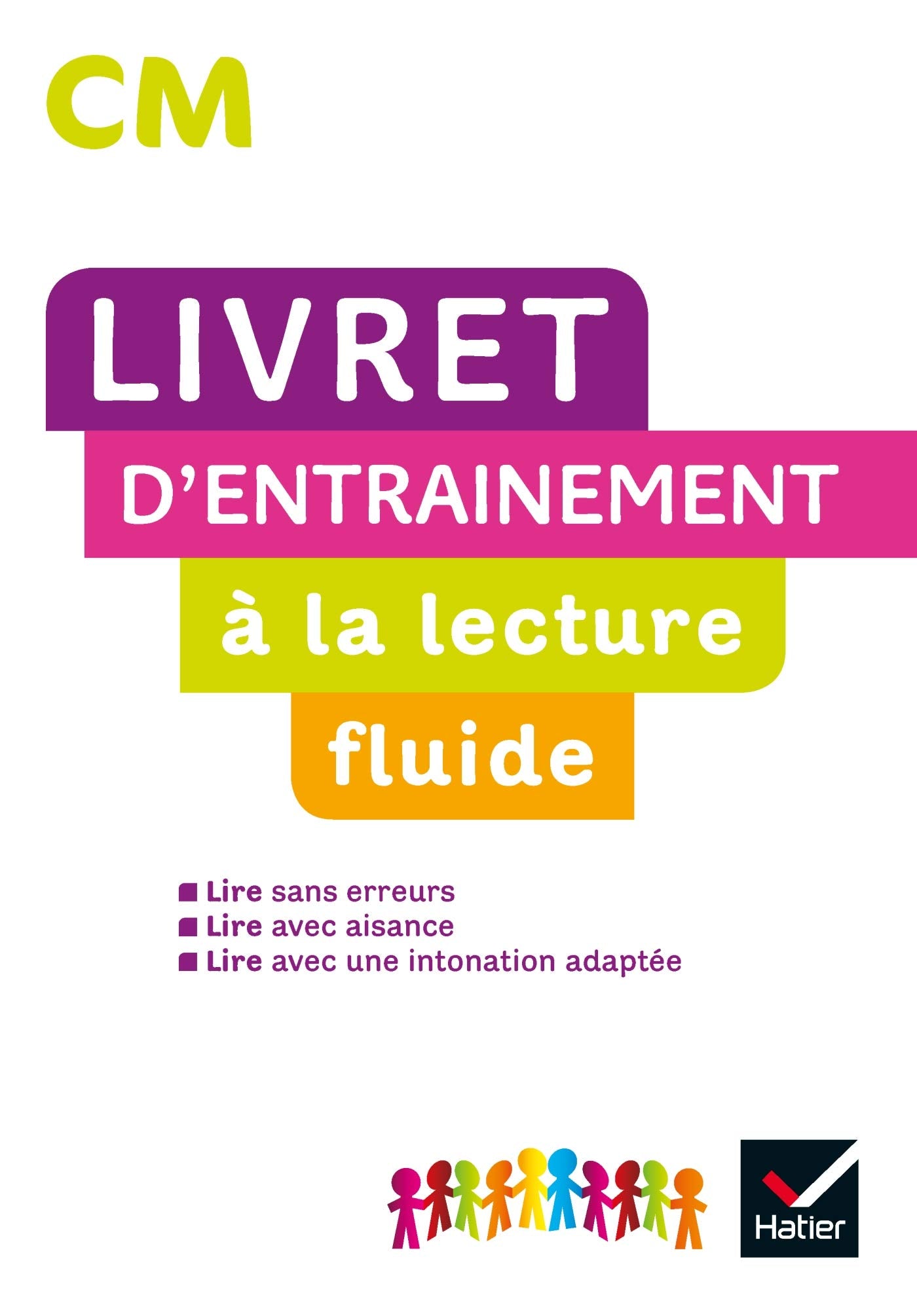 Libro: Livre d'entraînement à la lecture fluide CM