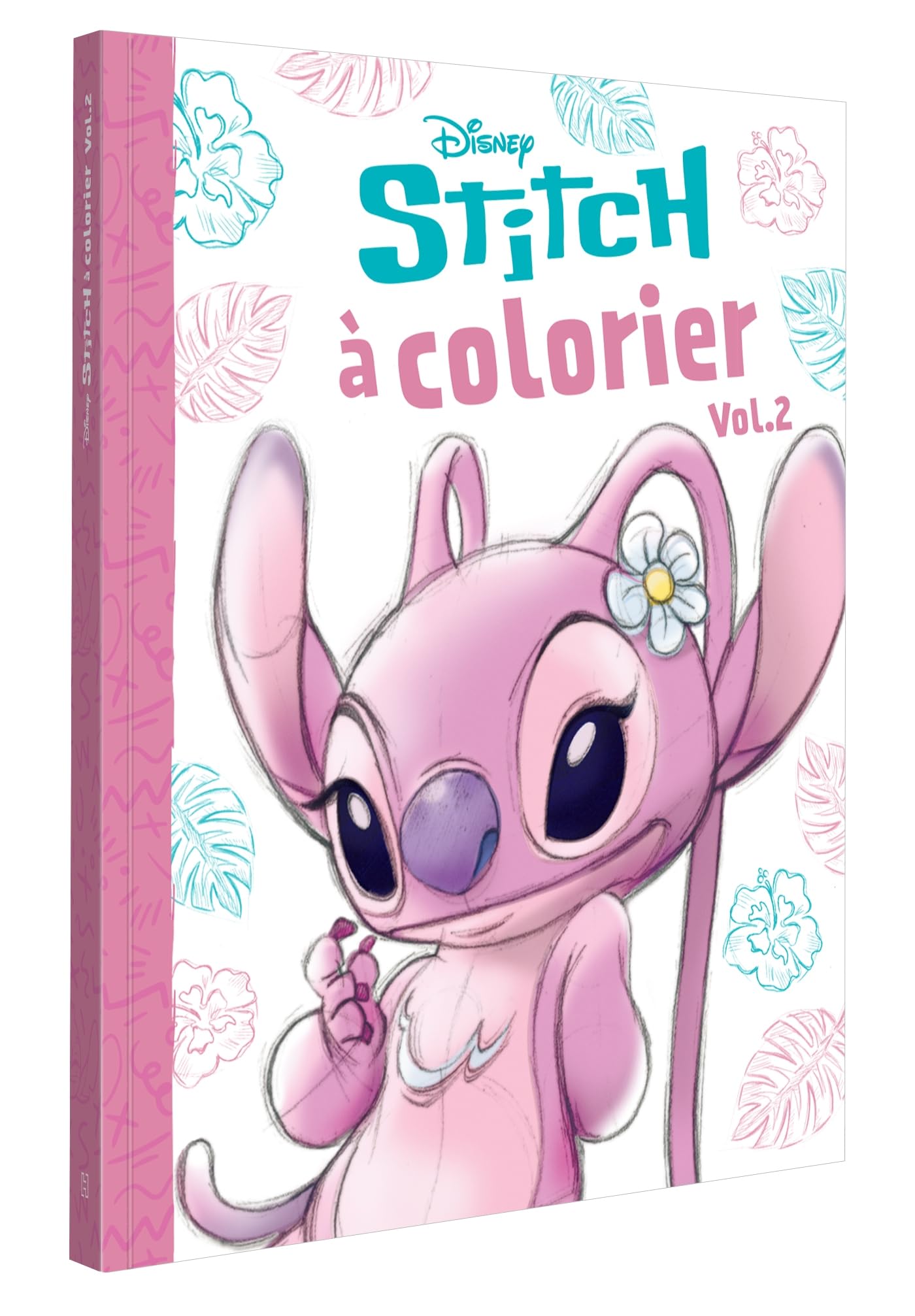 Libro: STITCH - Stitch à colorier - Vol. 2 - Disney