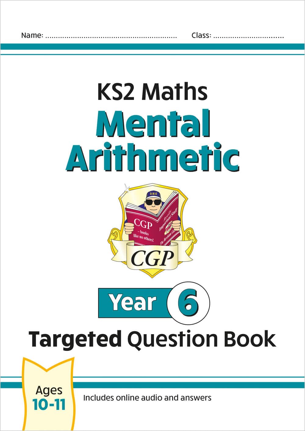 Libro: KS2 Maths Year 6 Mental Arithmetic Targeted Question Book (includes Online Answers & Audio Tests) (CGP Year 6 Maths)