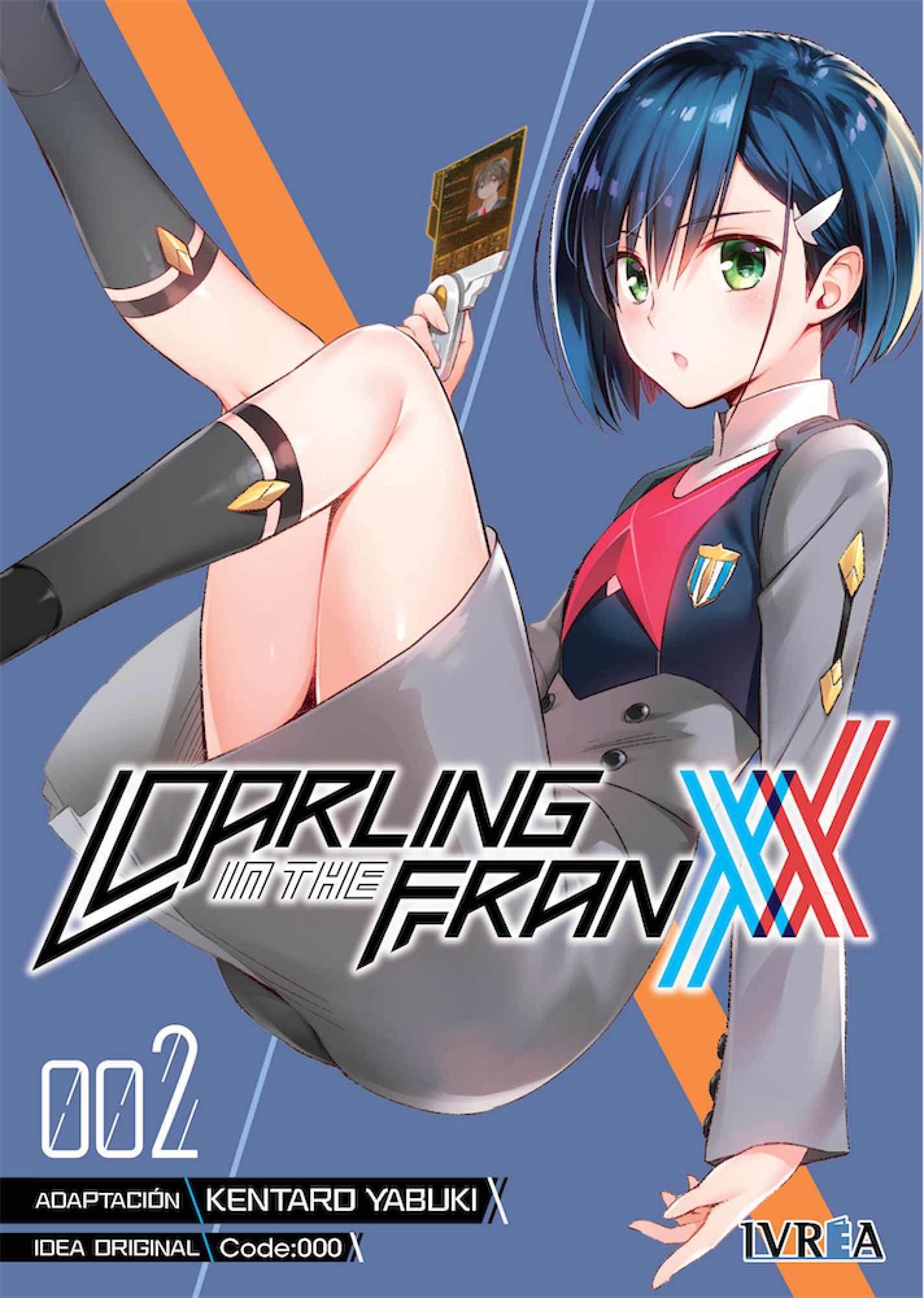 Libro: Darling in the Franxx 2