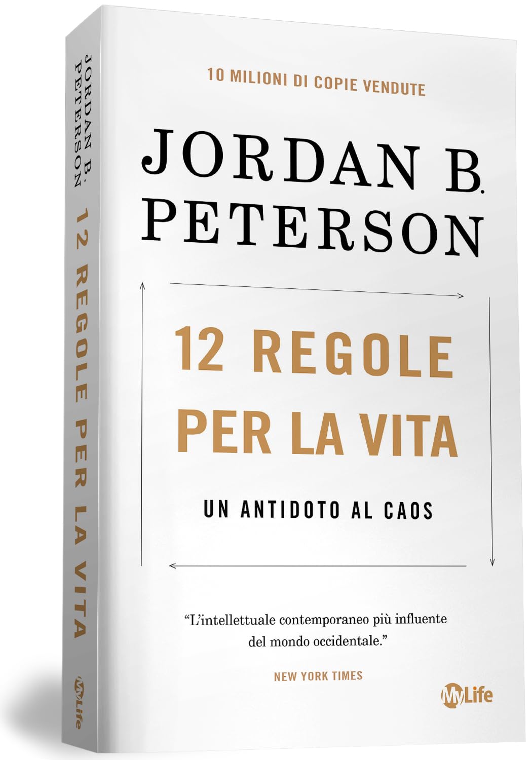 Libro: 12 regole per la vita. Un antidoto al caos. Nuova ediz.