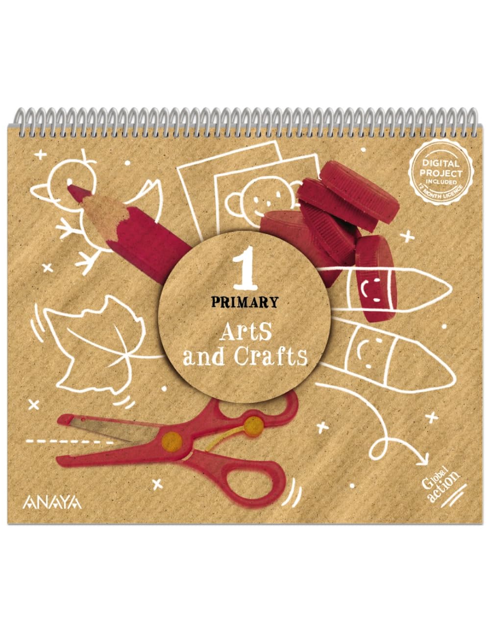 Libro: Arts and Crafts 1. Pupil Book