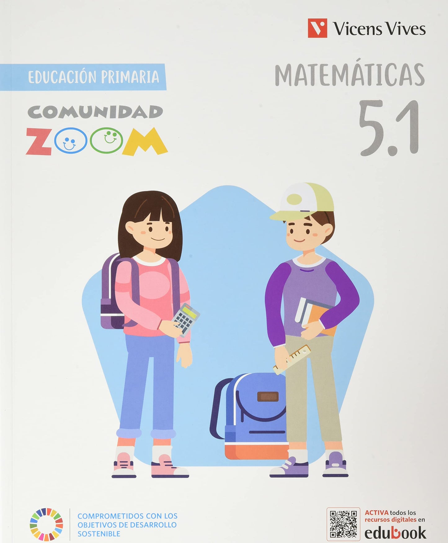 Libro: MATEMATICAS 5 TRIM (COMUNIDAD ZOOM) - 9788468282848
