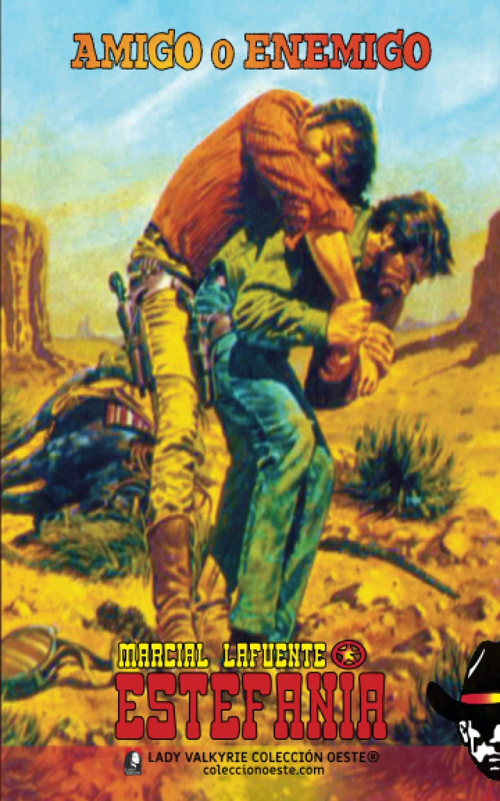 Libro: Amigo o enemigo (Colección Oeste)