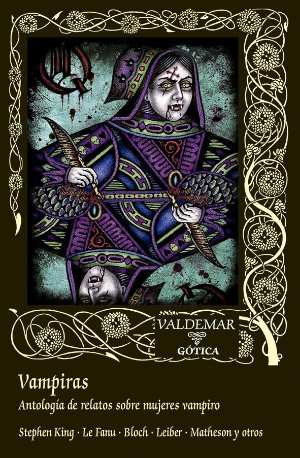 Libro: Vampiras: Antología de relatos sobre mujeres vampiro: 79 (Gótica)