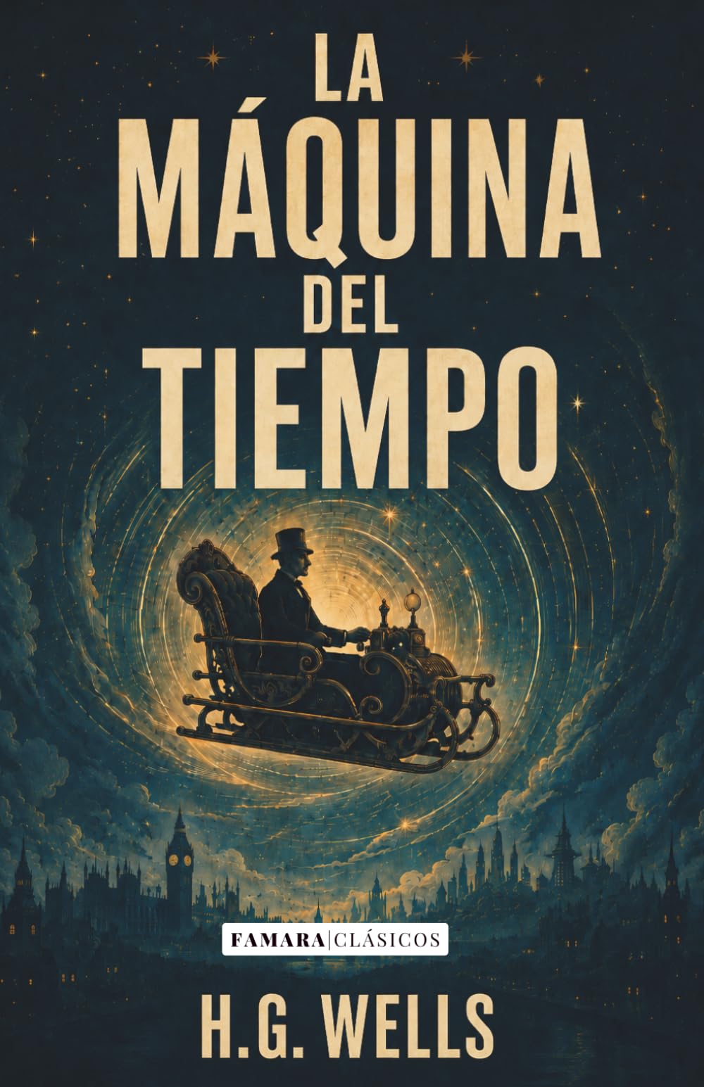Libro: LA MÁQUINA DEL TIEMPO