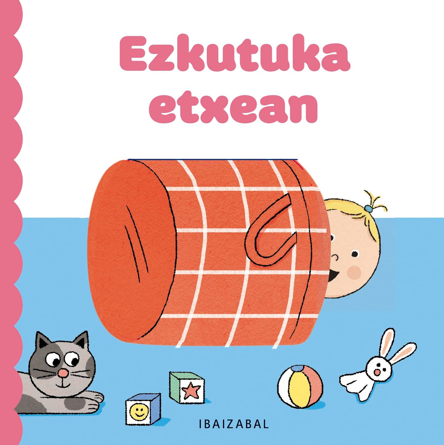 Libro: Ezkutuka etxean