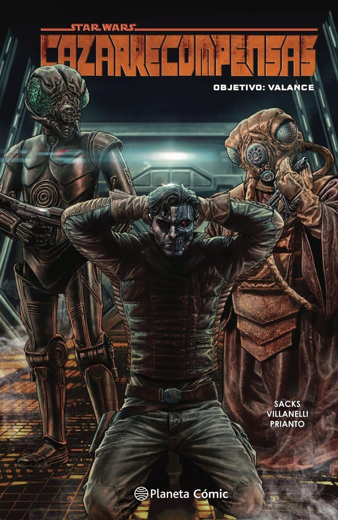 Libro: Star Wars Cazarrecompensas nº 02: Objetivo: Valance