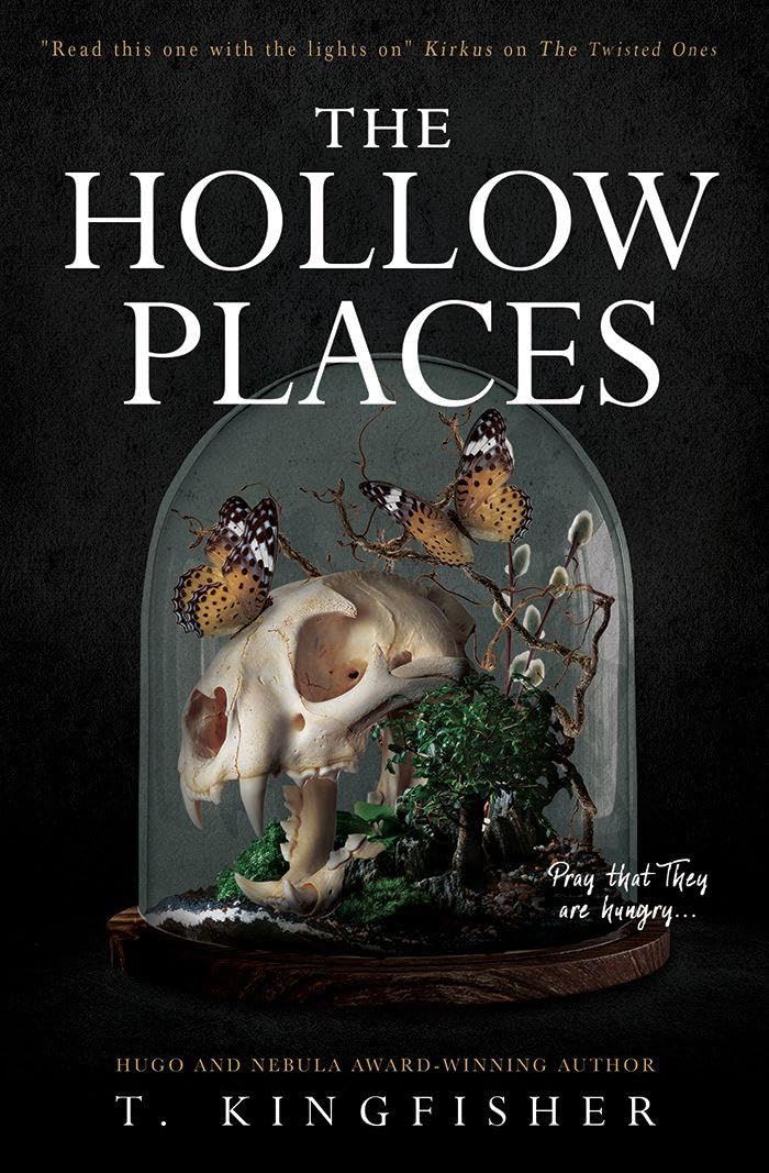 Libro: The Hollow Places