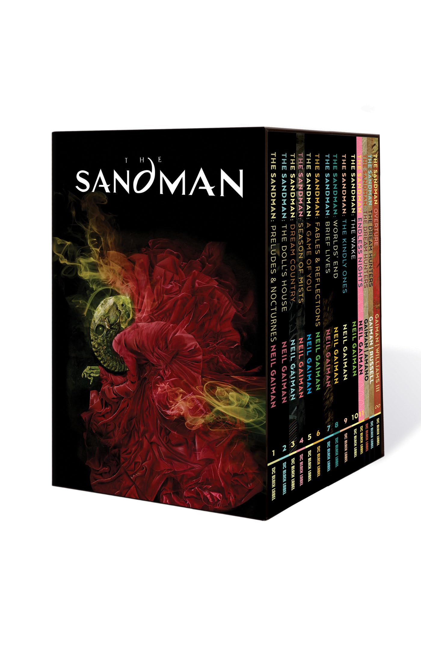 Libro: Sandman Box Set