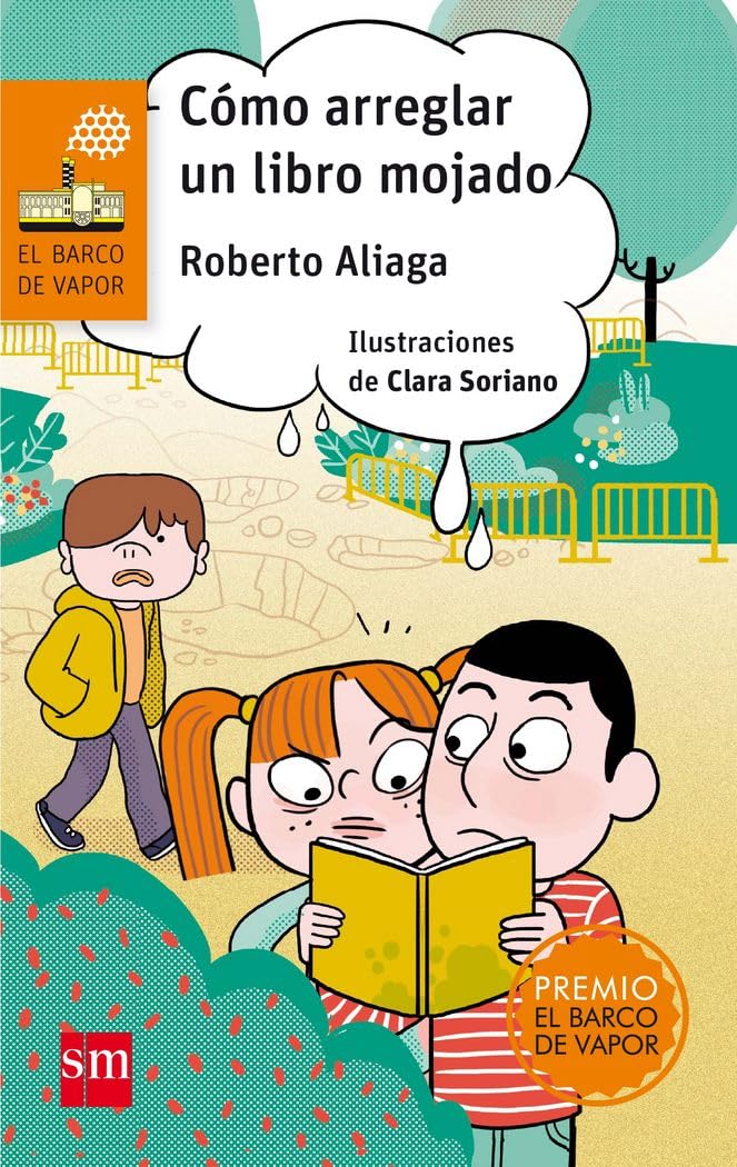 Libro: Cómo arreglar un libro mojado: 239 (El Barco de Vapor Naranja)