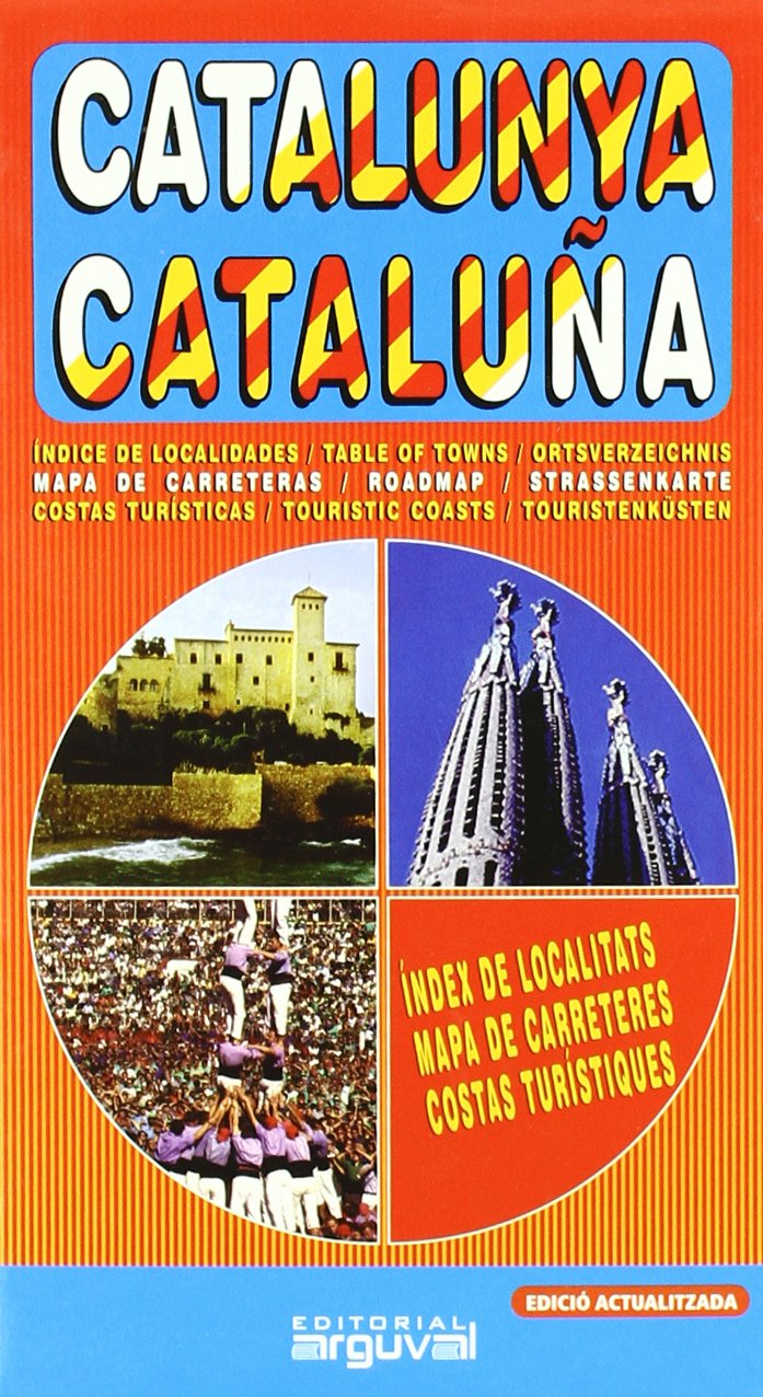 Libro: Mapa Cataluña