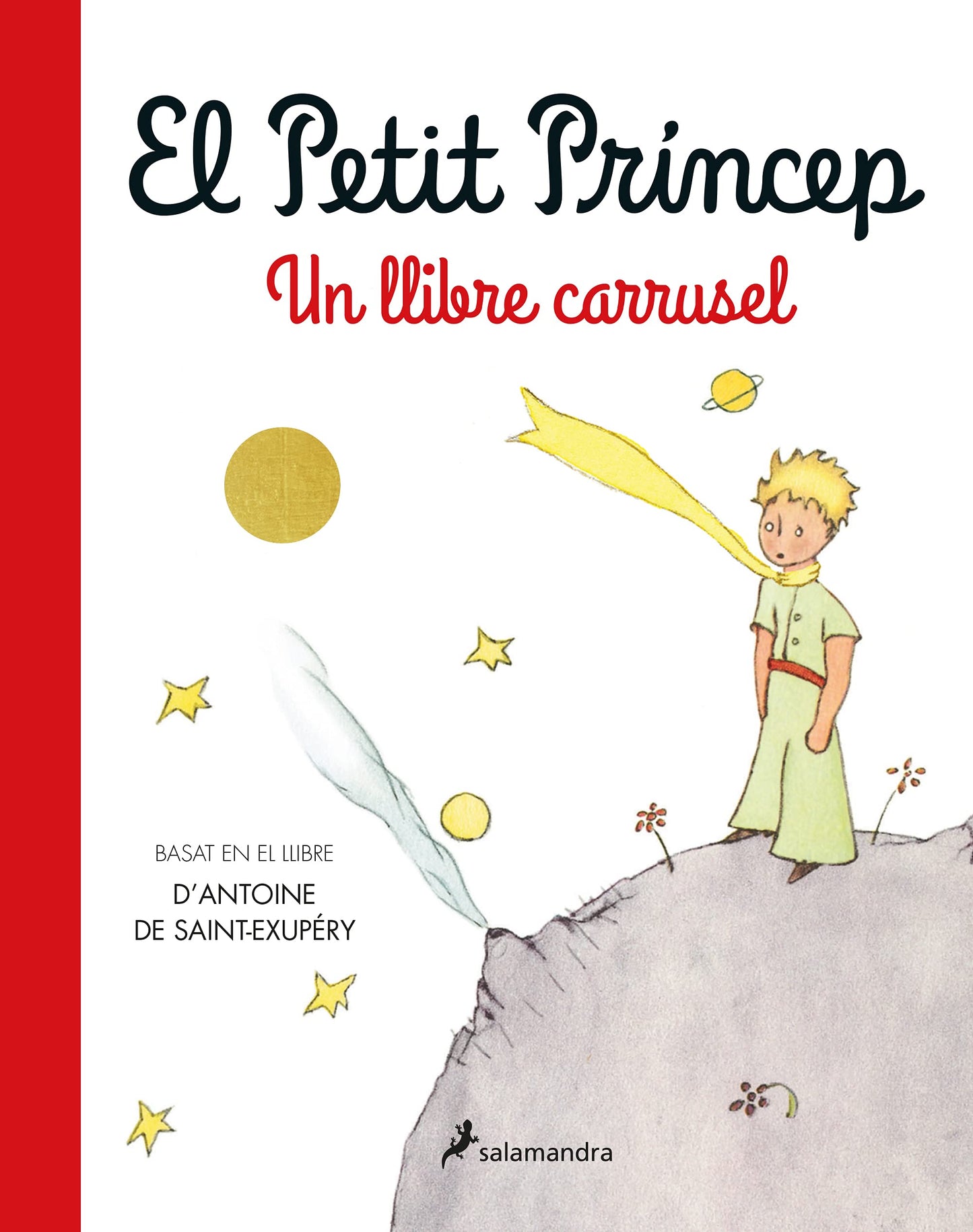 Libro: El Petit Príncep. Un llibre carrusel