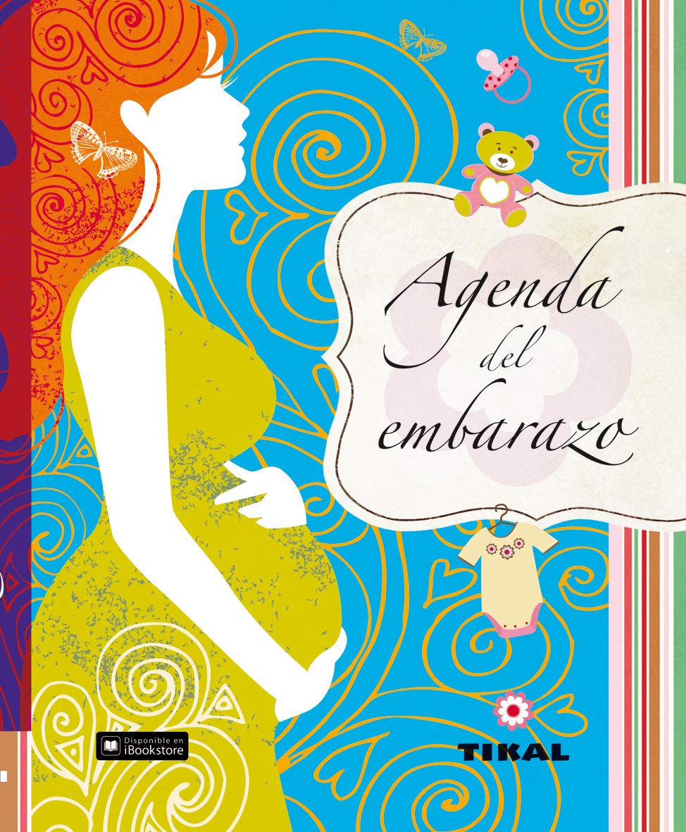 Libro: Agenda del embarazo (Agenda de mi bebé)