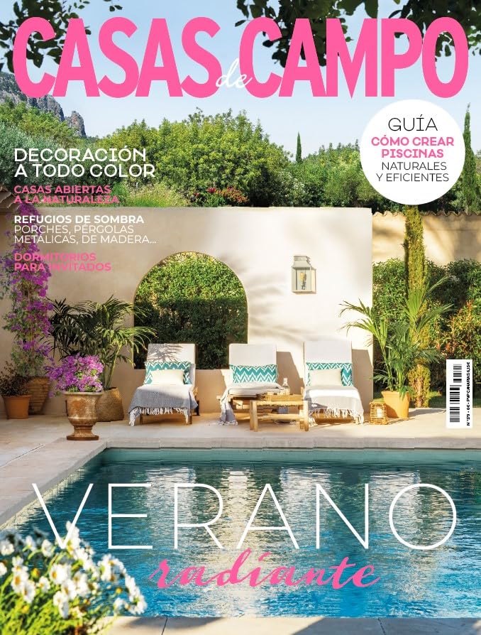 Libro: Revista Casas de Campo #179: Verano radiante