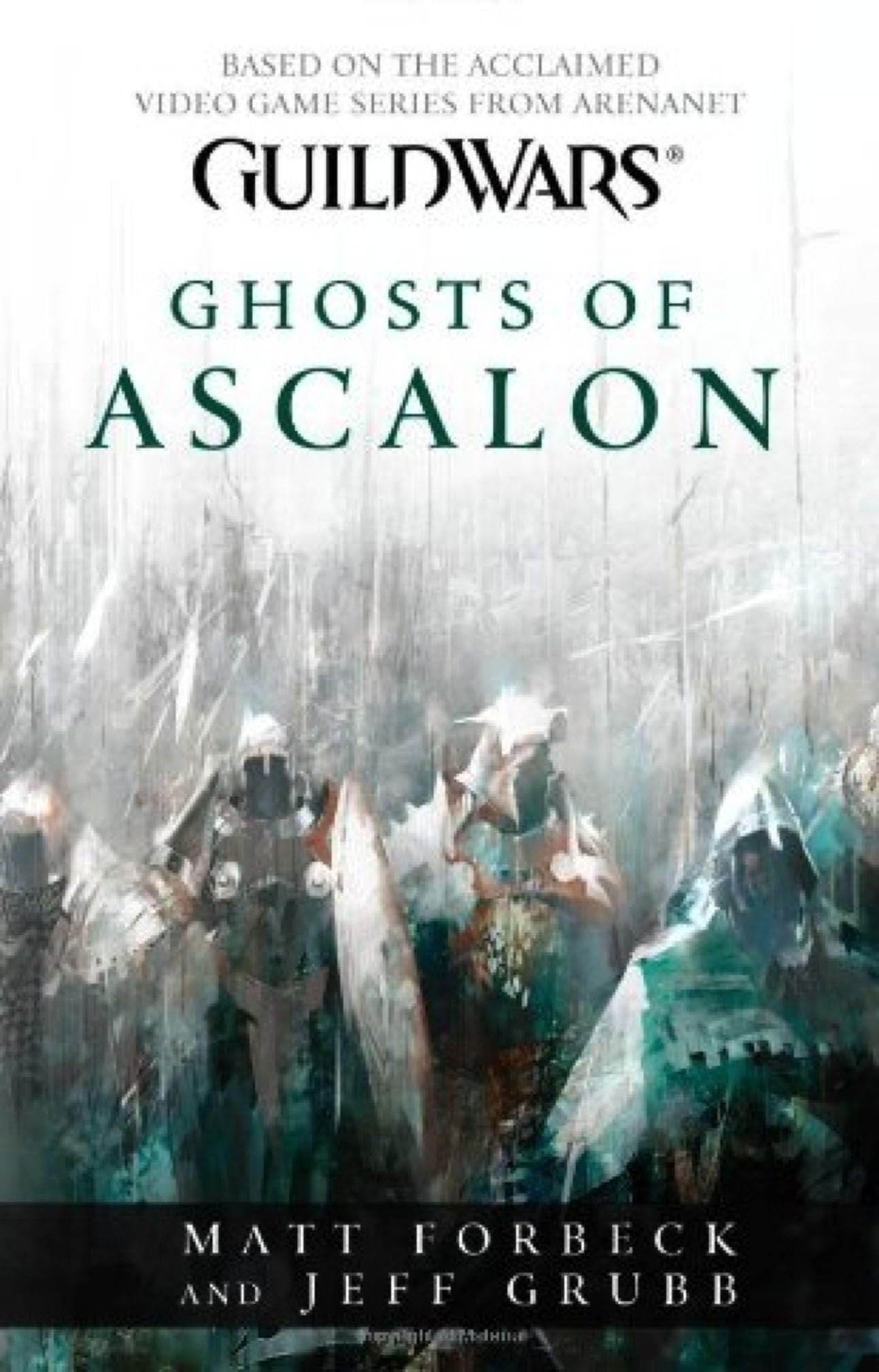 Libro: Guild Wars Ghosts Of Ascalon