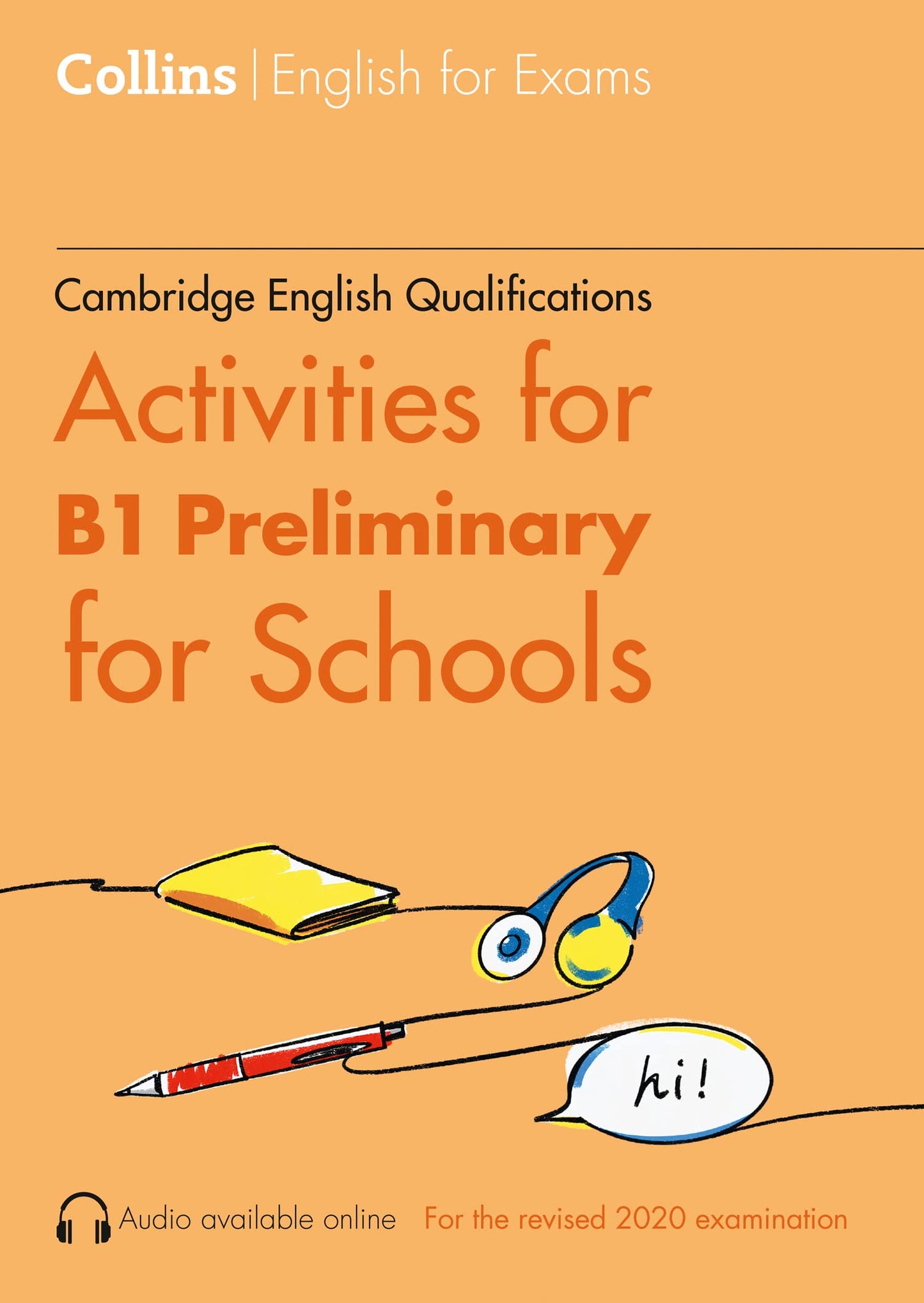 Libro: Activities for B1 Preliminary for Schools (Collins Cambridge English)