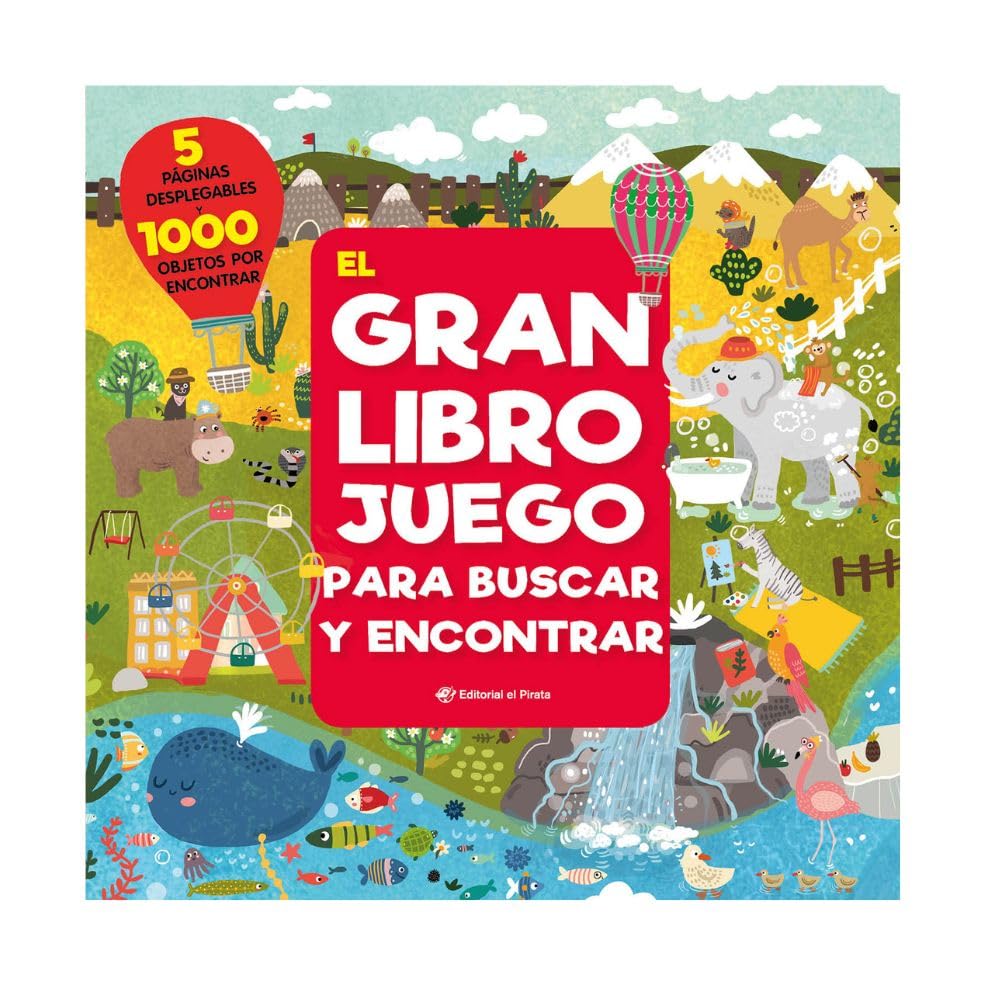 Libro: El gran libro juego para buscar y encontrar (Spanish Edition)