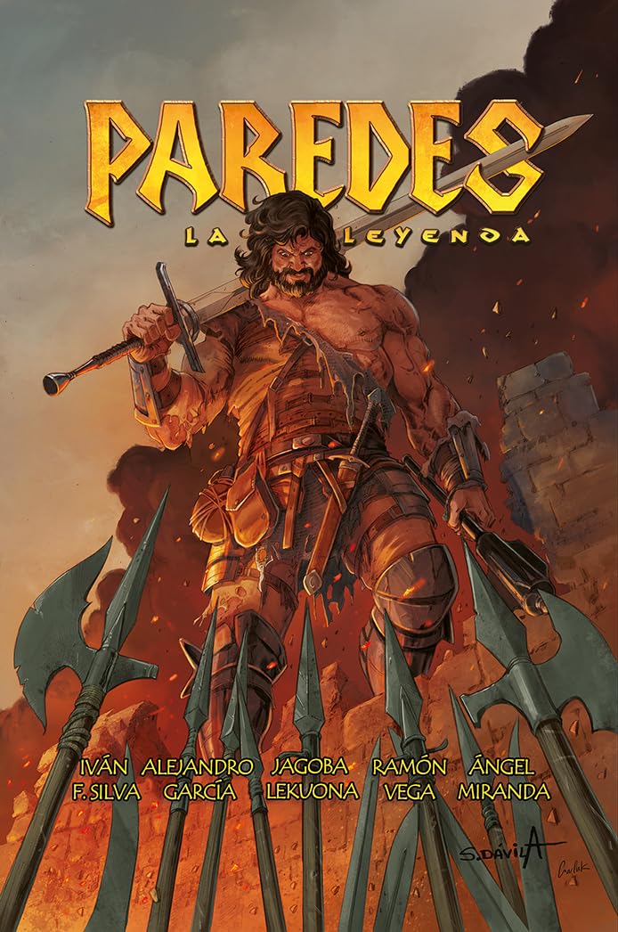 Libro: Paredes. la leyenda (COMIC)