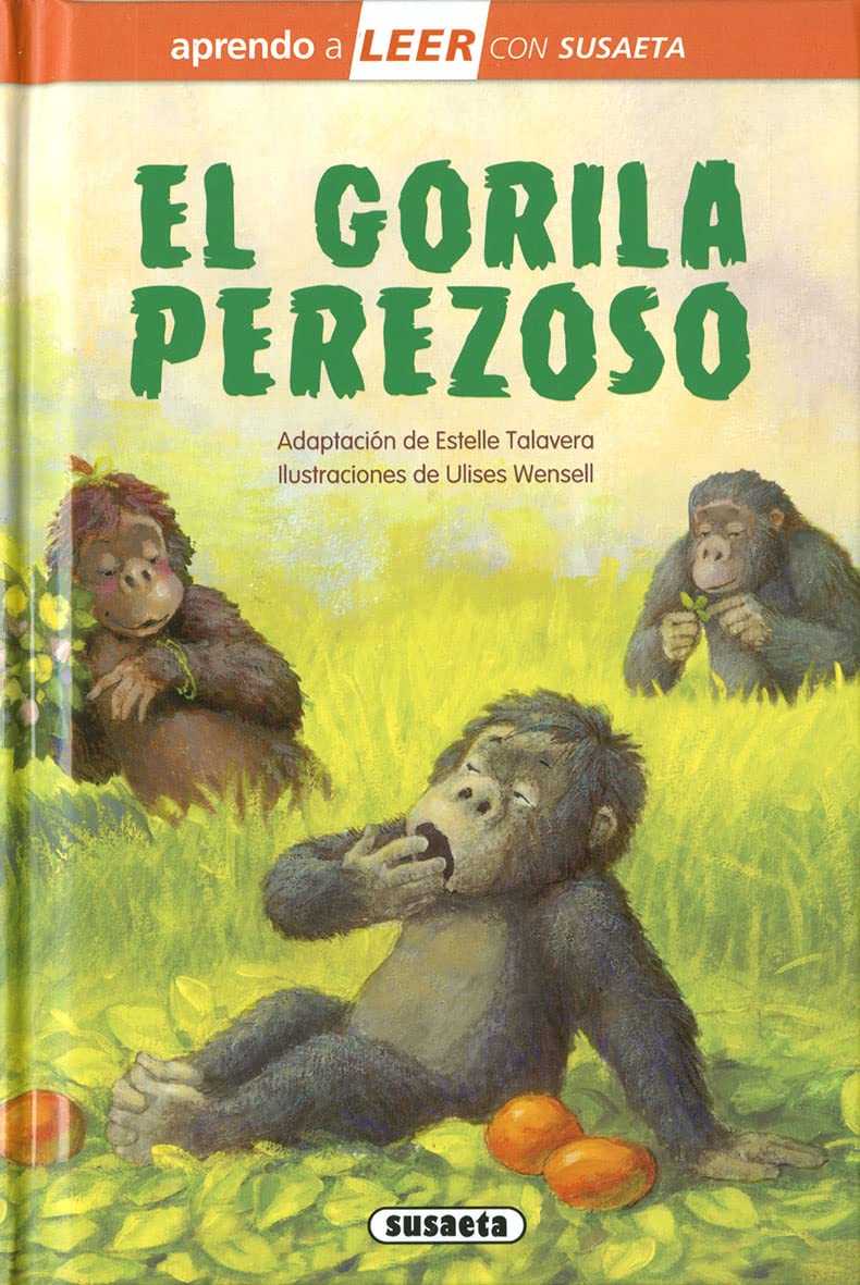 Libro: El gorila perezoso