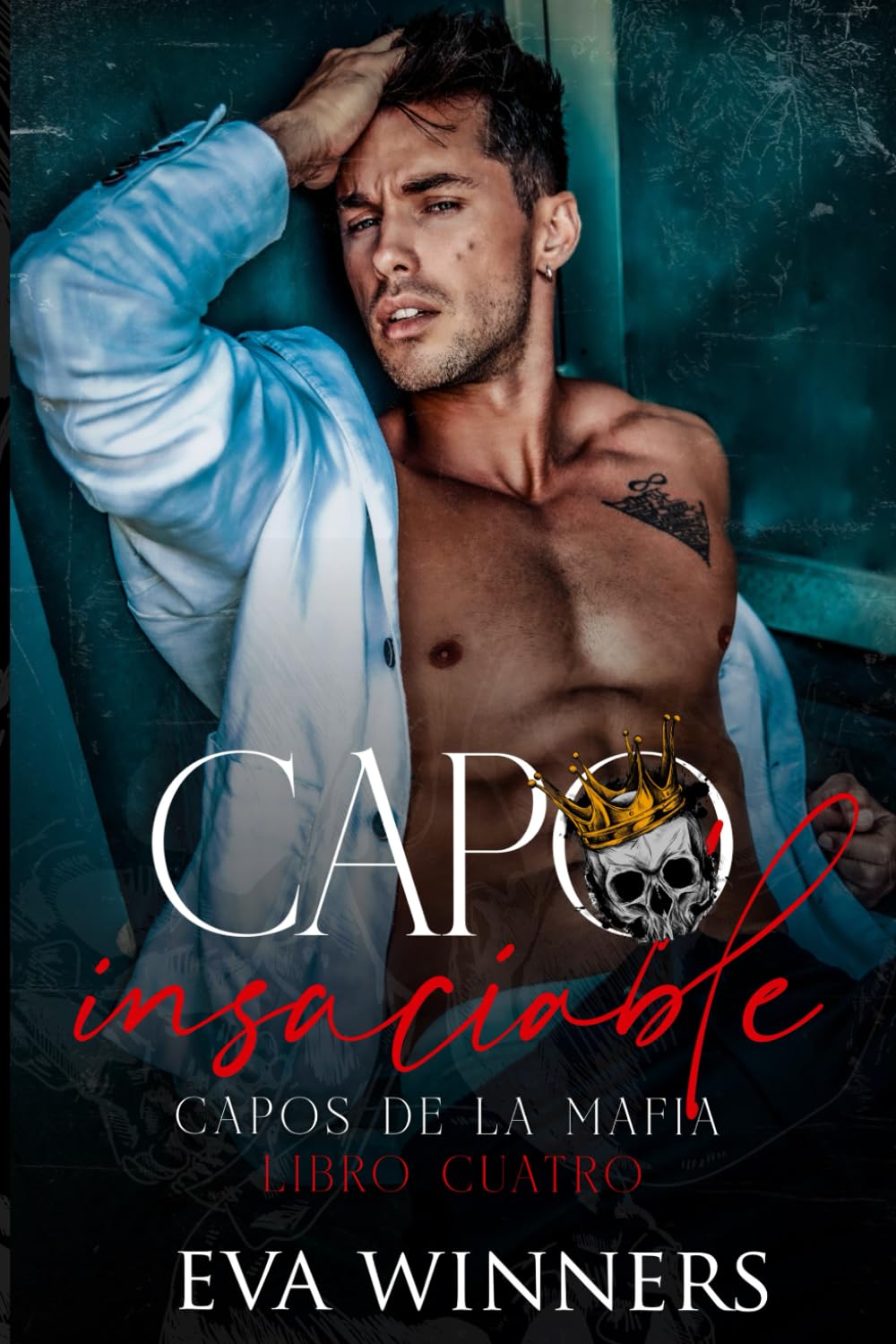 Libro: Capo Insaciable: Romance mafioso (Capos de la Mafia)