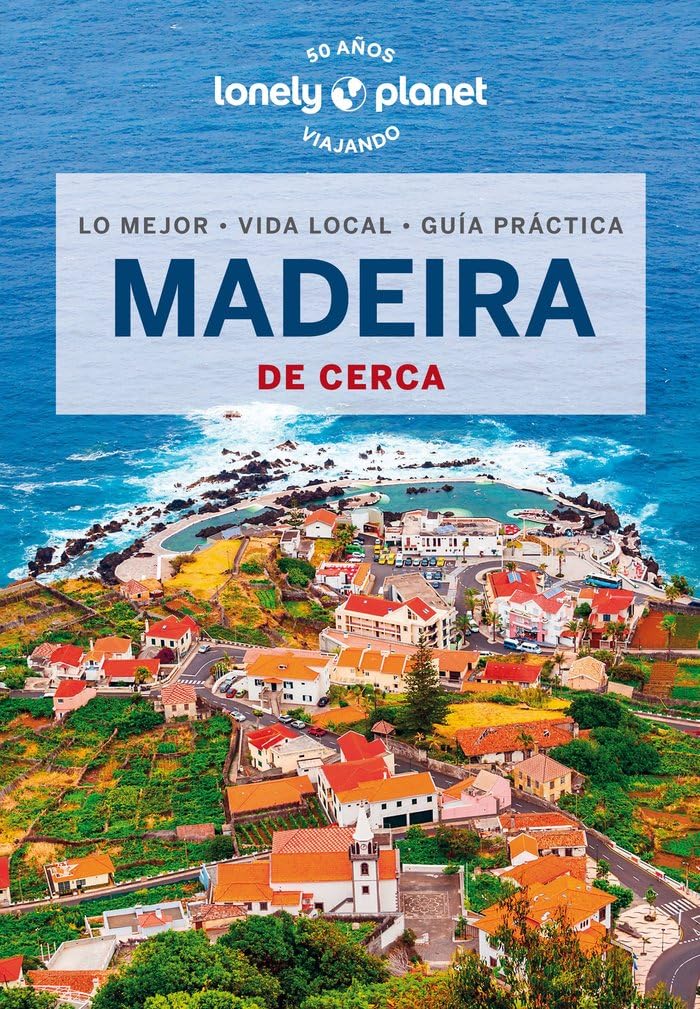 Libro: Madeira de cerca 3 (Guías De cerca Lonely Planet)