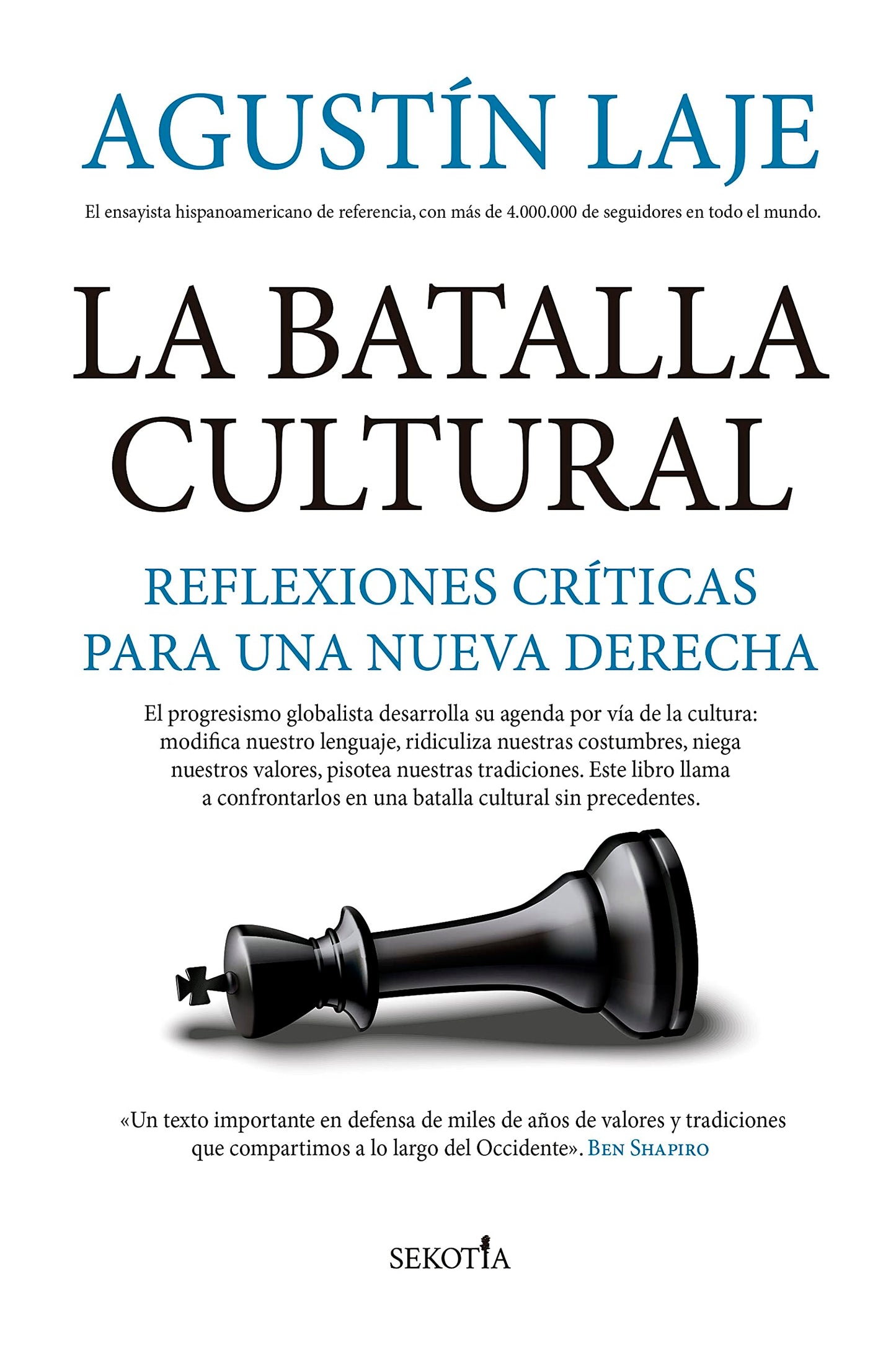 Libro: La batalla cultural: Reflexiones críticas para una Nueva Derecha (Reflejos de Actualidad)
